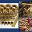Ống Đồng Thau Tròn Dày 0.75mm 300 500mm OD 3 3.5 4 5 5 5.5 6 8 9.5 10mm Siêu Mỏng