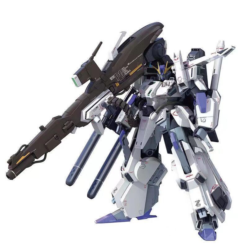 Mô Hình Đồ Chơi Lắp Ráp AA Model 3302 MG FAZZ 3301KAZZ Gundam | Shopee ...