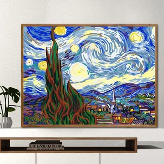 MOZI✨ 30 * 40cm tranh tô màu theo số tranh tô màu số hoá tranh số hóa tranh sơn dầu số hoá sơn acrylic  tranh sơn dầu số  Tranh tô số hoáTranh Sơn Dầu Kỹ Thuật Số Tự Tô Màu Trang Trí Phòng Khách