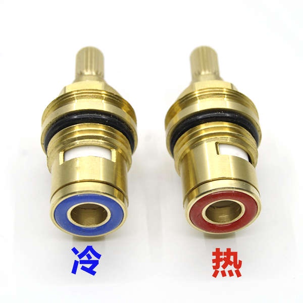 Phụ Kiện Van Vòi Nước Nóng Lạnh Mở Nhanh Bằng Gốm Thông Dụng Cho Bồn Tắm Nhà Bếp
