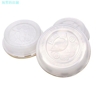 Fu Nhân Vật Bánh Cơm Hấp Khuôn PP Thạch Cơm Bánh Khuôn Nhân Vật Fu Khuôn Vỉ Hộp Đóng Gói Hơi Móng Ngựa Khuôn Bánh
