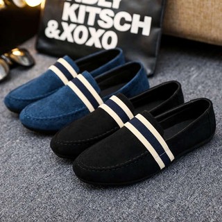 Giày Lười Thoáng Khí Phong Cách Hàn Quốc Thời Trang Cho Nam