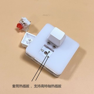 Bàn phím trò chơi âm thanh OSU 2 phím Sao chép tùy chỉnh Dán ảnh chụp màn hình Cắt với ổ đĩa Bàn phím cơ Tắt tiếng
