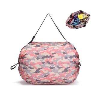 Túi tote vải Oxford siêu thị, dung tích lớn, gập gọn, thân thiện môi trường, đeo vai phong cách Nhật Bản