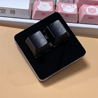 Bàn phím trò chơi âm thanh OSU 2 phím Sao chép tùy chỉnh Dán ảnh chụp màn hình Cắt với ổ đĩa Bàn phím cơ Tắt tiếng