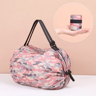 Túi tote vải Oxford siêu thị, dung tích lớn, gập gọn, thân thiện môi trường, đeo vai phong cách Nhật Bản