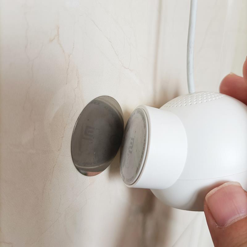 Camera Xiaomi Xiaomi Phiên Bản Tiêu Chuẩn 2K Đế Cố Định Gắn Tường Không Đục Lỗ Hai Mặt Dính Dán Từ Tấm Sắt Ngói Đế Máy Ảnh Không Có Camera