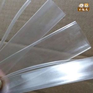 Trong Suốt Ống Co Nhiệt Trong Suốt Ống Cách Nhiệt 2 Lần Vòng Thu Nhỏ Bảo Quản Chống Cháy Dày 1 / 2 / 3 / 4 / 6 / 10 / 12-60mm