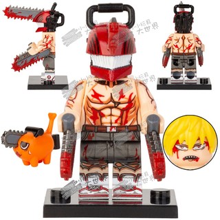 Tương thích với Lego Anime Phổ Biến Siêu Di Chuyển Dây Xích Máy Cưa Xích Người Điện Thời Gian Poppy Tháp Lắp Ráp Giáo Dục Khối Xây Dựng Mô Hình Đồ Chơi