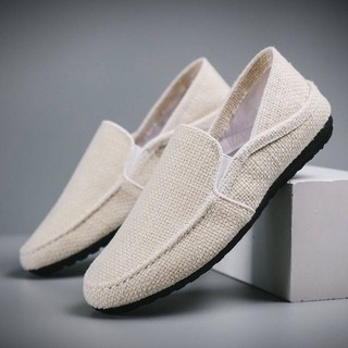 Giày Lười Nam Thoáng Khí Phong Cách Mùa Hè Cá Tính
