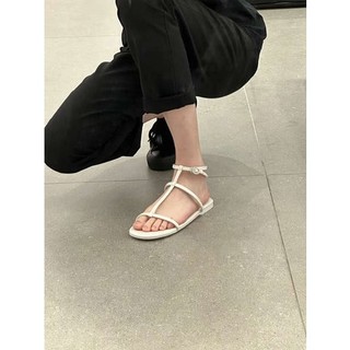 Sandal Đế Bằng Thiết Kế Mới Thời Trang Mùa Hè 2023 Dành Cho Nữ