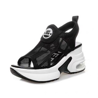 Sandal Đế Xuồng Dày Dặn Phong Cách Thời Trang Mùa Hè Mới 2020 Cho Nữ