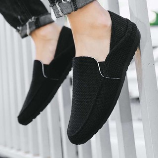 Giày Lười Chất Liệu Canvas Thoáng Khí Thời Trang Mùa Hè Cho Nam