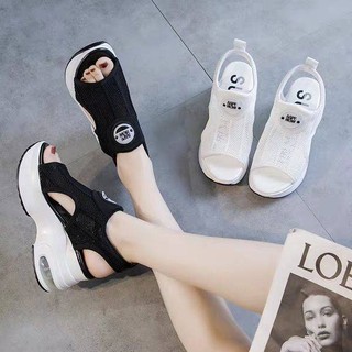 Sandal Đế Xuồng Dày Dặn Phong Cách Thời Trang Mùa Hè Mới 2020 Cho Nữ