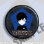 HT2 BLUE LOCK huy hiệu hấp thụ từ tính Phim hoạt hình huy hiệu anime trâm cài cá tính TH2