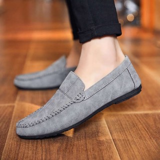 Giày Lười Đế Mềm Thoáng Khí Phong Cách Thời Trang Mới 2023