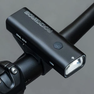 Đèn Pha Xe Đạp 06377 rock brothers Siêu Sáng Sạc usb Chống Mưa Tiện Dụng