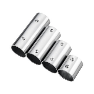 Đầu nối ống thép không gỉ Đầu nối ống mở rộng trực tiếp Ống thép Kết nối bên ngoài Mông Đầu nối mở rộng ống thép trực tiếp