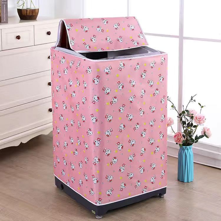 Sanchen3chlby Pulsator Vỏ Máy Giặt Mở Hoàn Toàn Tự Động Chống Thấm Nước Chống Nắng Bao Vải Chống Bụi Haiermei Thiên Nga Nhỏ Đặc Biệt Đa Năng