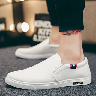 Giày Thể Thao Vải canvas Thời Trang Phong Cách Hàn Quốc Cho Nam