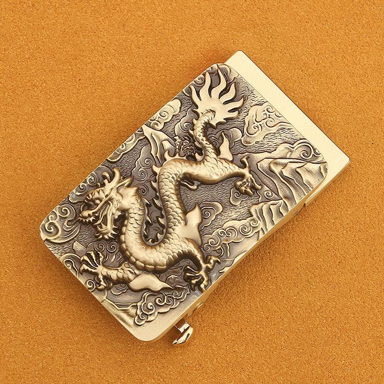 Khóa thắt lưng bằng đồng nguyên chất 00516 / Khóa thắt lưng đầu bằng đồng nguyên chất / Chiều rộng bên trong 3,5cm / Khóa tự động / Có khe cắm thẻ Dây đai / Đồng thau rắn / Kẹp thắt lưng quần / Khóa thắt lưng / Nam