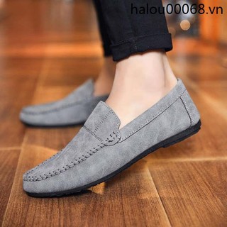 Giày Lười Đế Mềm Thoáng Khí Phong Cách Thời Trang Mới 2023