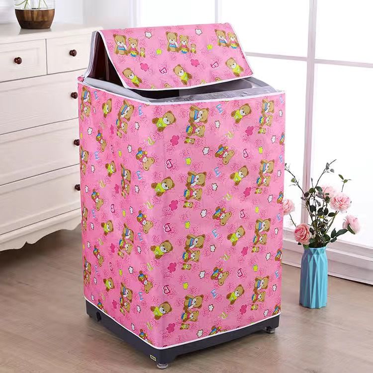 Sanchen3chlby Pulsator Vỏ Máy Giặt Mở Hoàn Toàn Tự Động Chống Thấm Nước Chống Nắng Bao Vải Chống Bụi Haiermei Thiên Nga Nhỏ Đặc Biệt Đa Năng