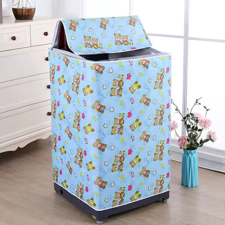 Sanchen3chlby Pulsator Vỏ Máy Giặt Mở Hoàn Toàn Tự Động Chống Thấm Nước Chống Nắng Bao Vải Chống Bụi Haiermei Thiên Nga Nhỏ Đặc Biệt Đa Năng