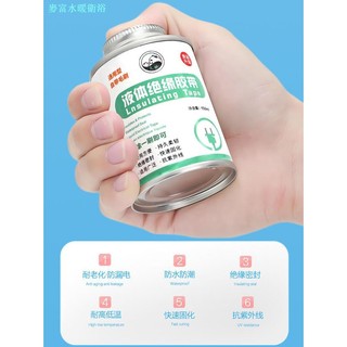 Chất Lỏng Cách Nhiệt Dây Keo Chống Thấm Nước Khớp Sửa Chữa Da Gãy Chịu Nhiệt Độ Cao Điện Chất Lỏng Keo Cách Nhiệt