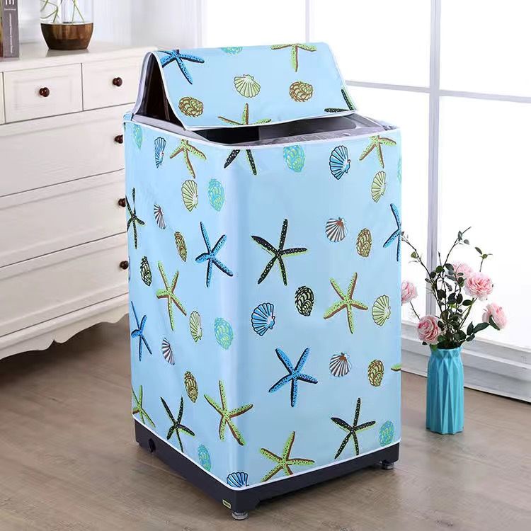 Sanchen3chlby Pulsator Vỏ Máy Giặt Mở Hoàn Toàn Tự Động Chống Thấm Nước Chống Nắng Bao Vải Chống Bụi Haiermei Thiên Nga Nhỏ Đặc Biệt Đa Năng