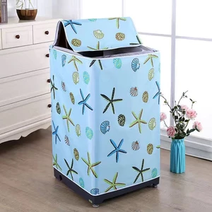 Sanchen3chlby Pulsator Vỏ Máy Giặt Mở Hoàn Toàn Tự Động Chống Thấm Nước Chống Nắng Bao Vải Chống Bụi Haiermei Thiên Nga Nhỏ Đặc Biệt Đa Năng