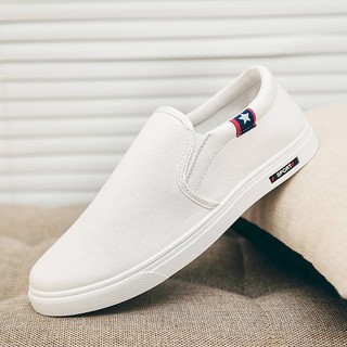 Giày Thể Thao Vải canvas Thời Trang Phong Cách Hàn Quốc Cho Nam
