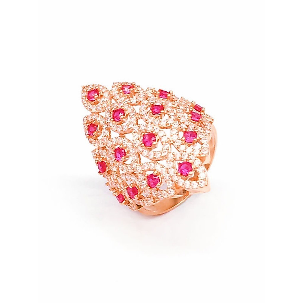 Women's Gold-Plated Ring by zhenhuiwangfuzhubao862