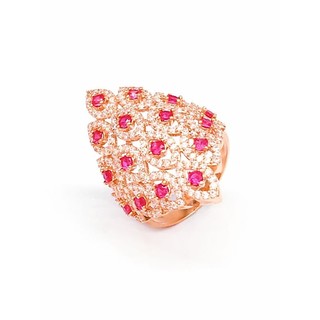 Women's Gold-Plated Ring by zhenhuiwangfuzhubao862