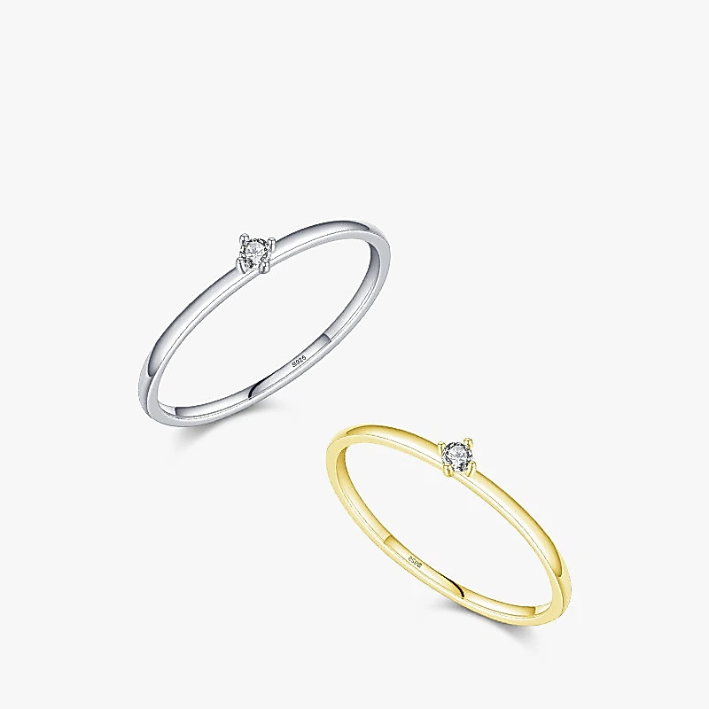 Women's 925 Silver Ring by ZRB Beauty