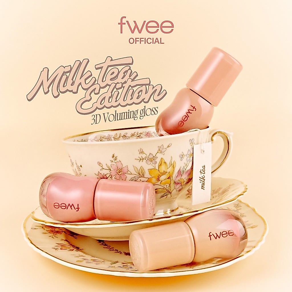 [fwee] Milk Tea Edition (3d Voluming Gloss) / 5.3g