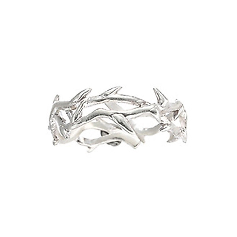 925 Silver Engagement Ring, adjustable by hlma0.vn