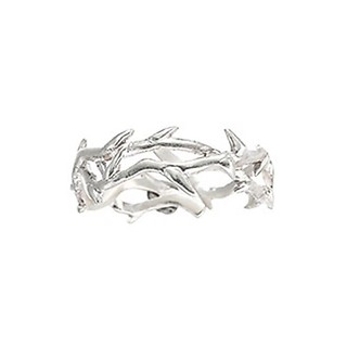 925 Silver Engagement Ring, adjustable by hlma0.vn