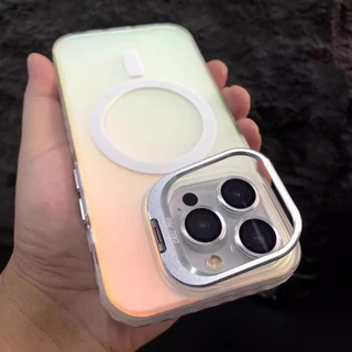 Ốp Điện Thoại Áo Giáp Chống Sốc Đi Cùng Giá Đỡ Cho iPhone 16, 15, 14, 13, 12, 11 Pro Max