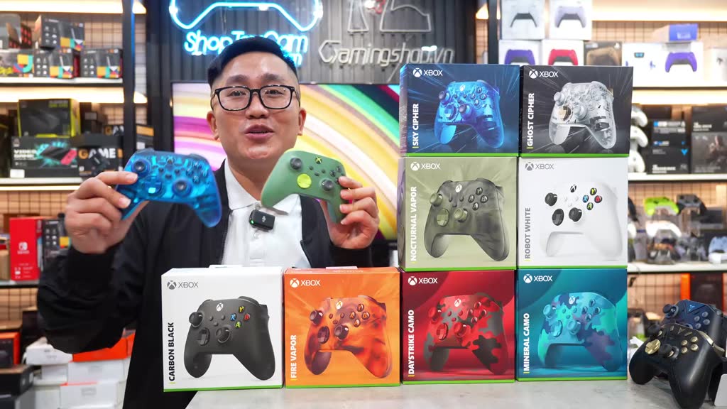 Tay Cầm Xbox One X, Xbox Series X, Xbox Elite Series 2 Chính Hãng ...