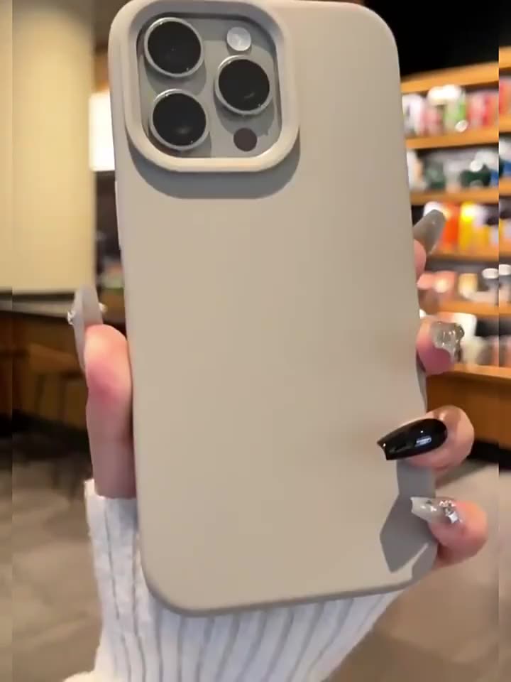 Ốp Lưng iPhone TPU Đệm Nhung Chống bẩn, Bảo Vệ Camera - iP 6/7/8/X/XS/XR/11/12/13/14/15/16/17/Mini/Plus/Pro/Max/Air - ảnh 3
