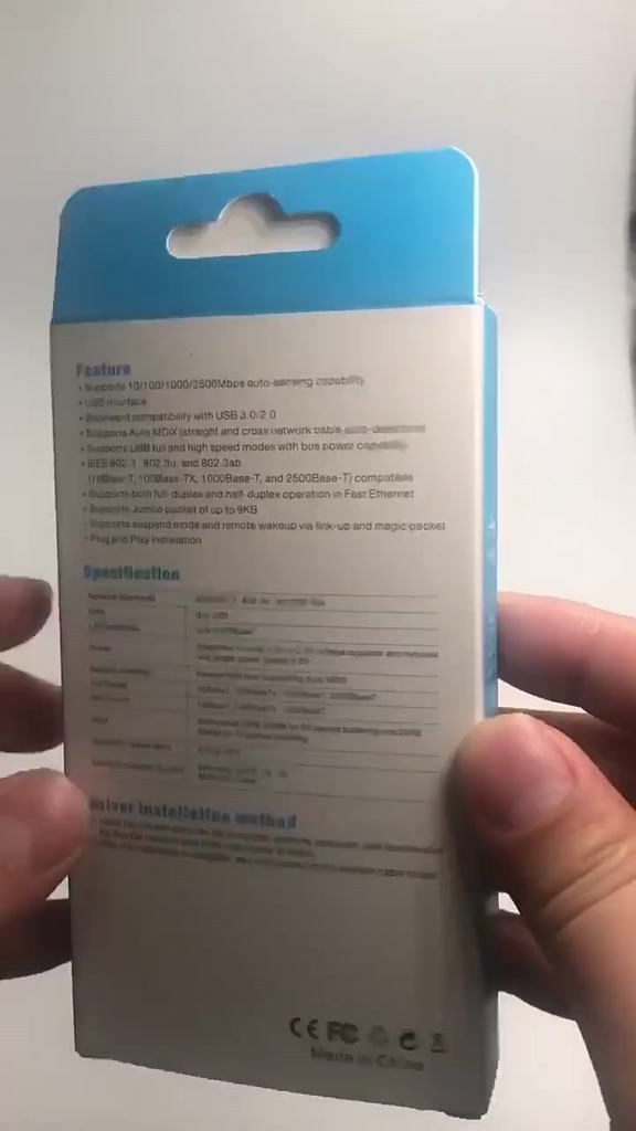 1000 Mbps 1Gbps ethernet Adapter USB 3.0 Loại C Sang RJ45 Card Mạng Cho Máy tính PC Windows XP 7 8 10 Android USB to Lan - ảnh 4