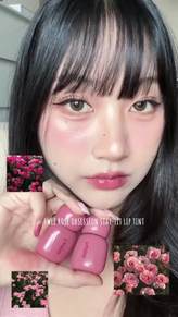 (NEW 6 Colors) fwee Rose Obsession Stay-Fit Lip Tint (24 Màu)