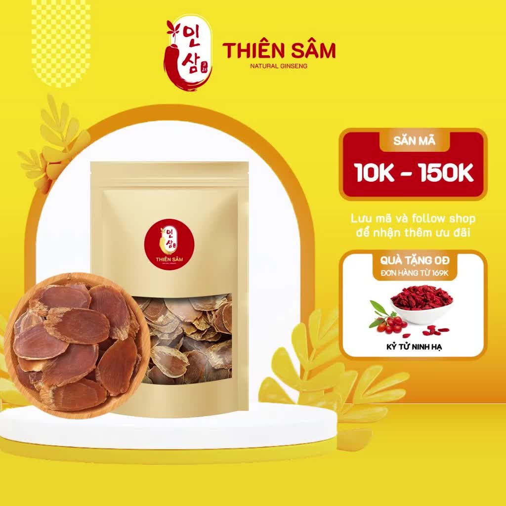 Hồng Sâm Hàn Quốc Hảo Hạn - Hồng Sâm Nhập Khẩu Daedong Korean - Dùng Pha Trà Sâm Nấu Canh Tẩm Bổ - Thiên Sâm