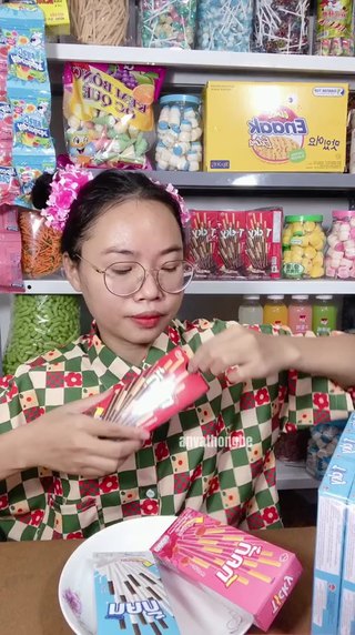 Bánh Que Ticky Socola Sữa Thái Lan (hộp 20G/ 6que), Bánh Que Thái Lan ...