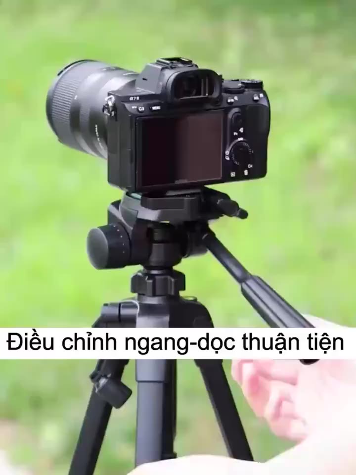 Chân Quay Máy Ảnh Điện Thoại Tripod 360° - Thiết Kế Chắc Chắn - Nhỏ Gọn ...