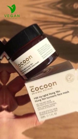 Mặt nạ nghệ Hưng Yên Cocoon