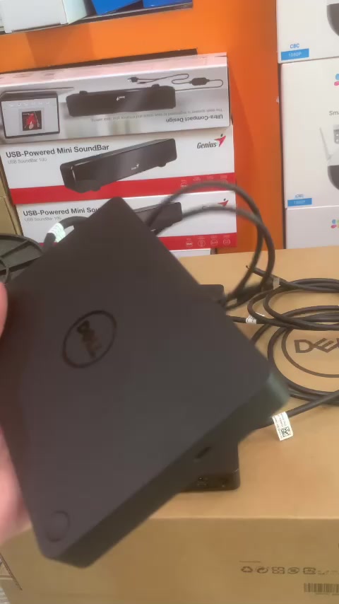 Station D'accueil Dell WD15 - USB 3.0 - Pour Latitude - Occasion