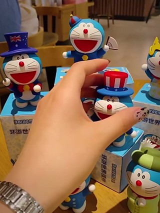 [6 MẪU] - Mô hình Doraemon vòng quanh thế giới mô hình doraemon mô hình ...