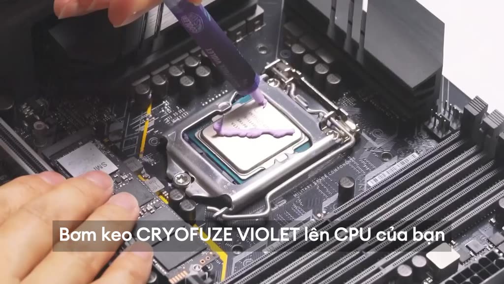 Keo Tản Nhiệt Cooler Master CRYOFUZE VIOLET 5 Hiệu Suất Dẫn Nhiệt Cao ...